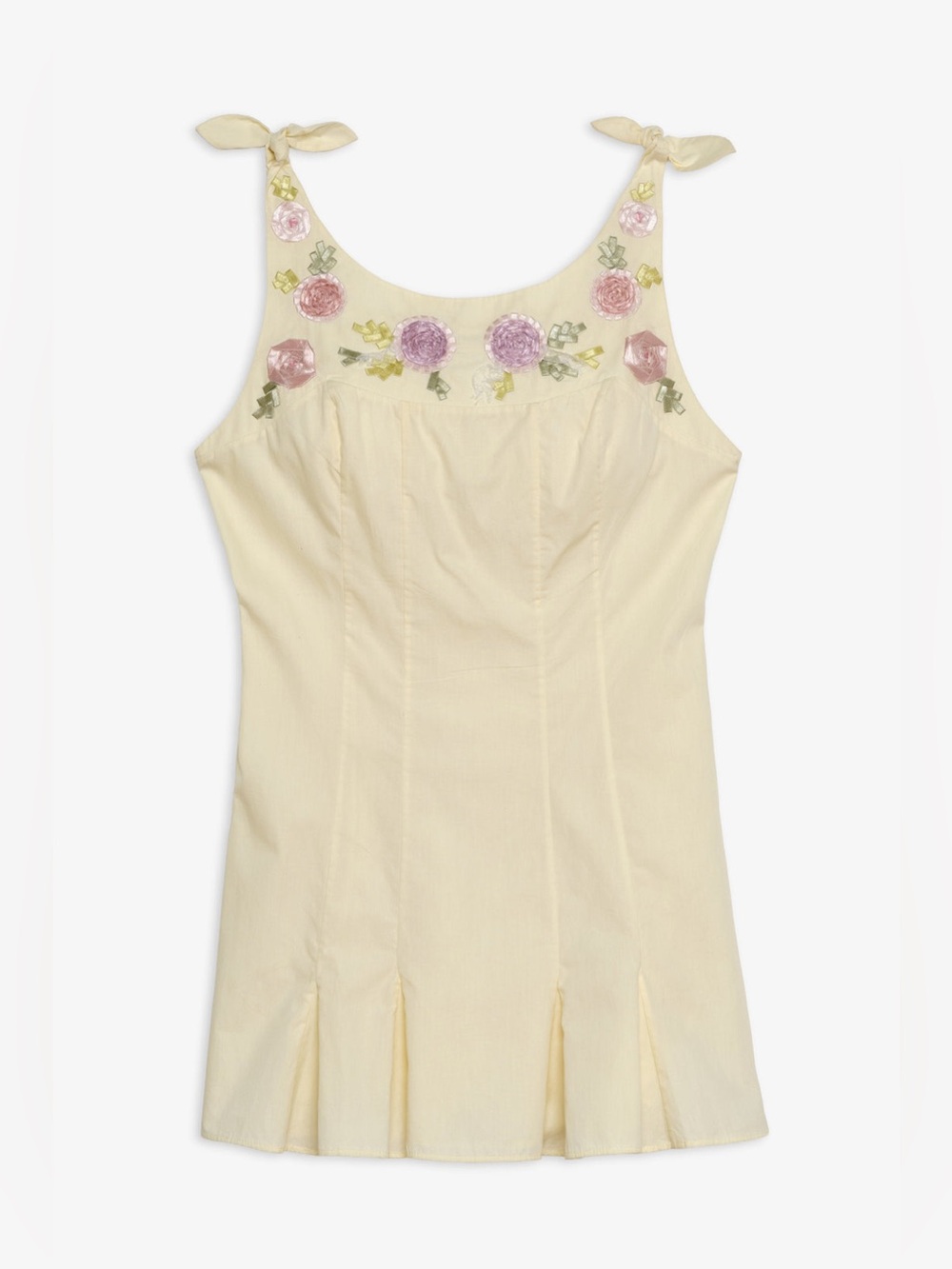 For Love and Lemons Amari Mini Dress Size Medium NWT - Picture 7 of 13